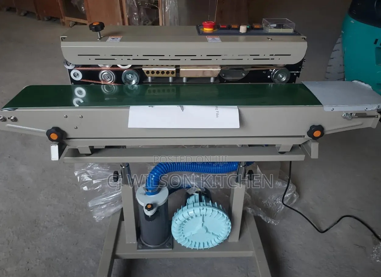 Standing Air Band Sealing Machine
