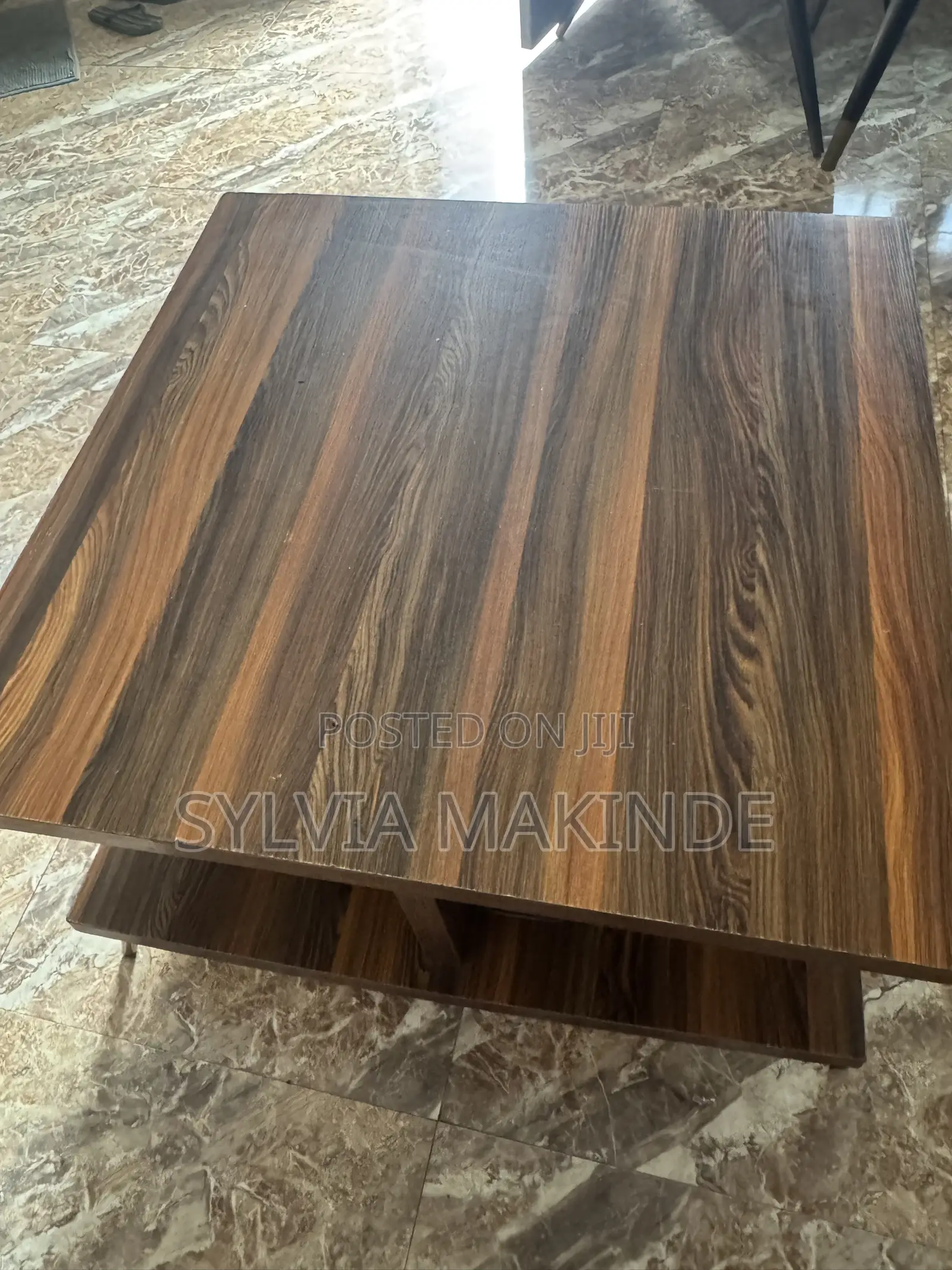 Clean Square Center Table