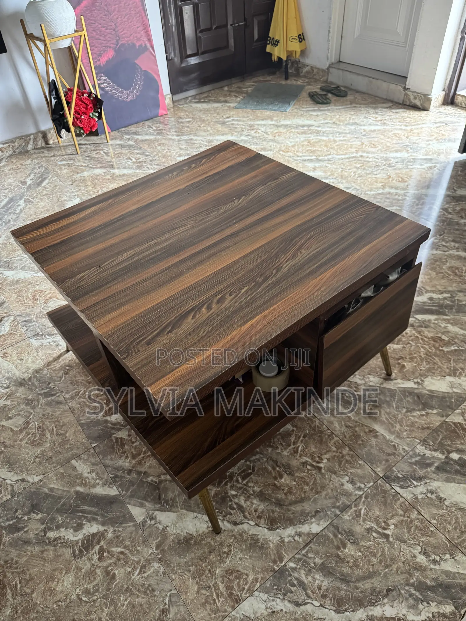 Clean Square Center Table