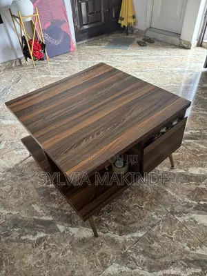 Clean Square Center Table