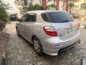 Toyota Matrix 2010 Silver
