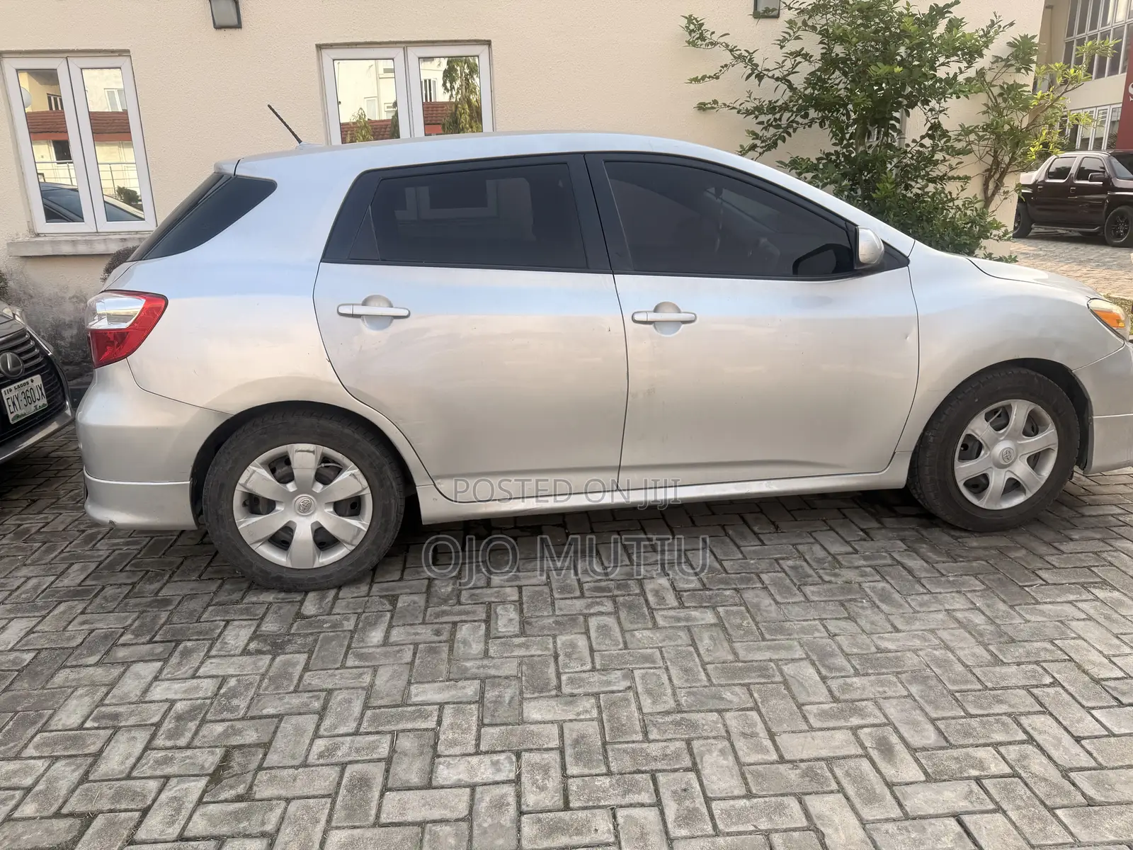 Toyota Matrix 2010 Silver