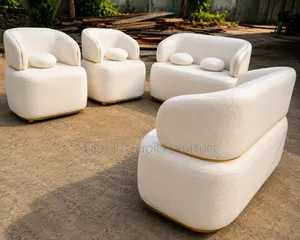Premium Custom-Made Executive Chair— Available for Immediate Delivery.