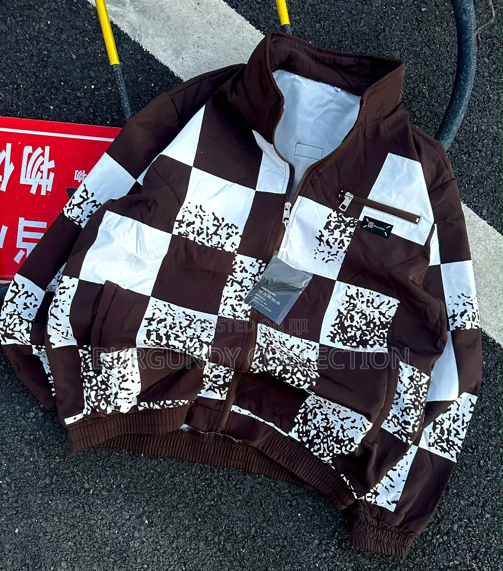 Luxury Jacket Zip Up in Different Colour