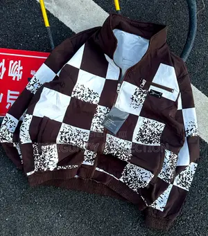 Luxury Jacket Zip Up in Different Colour