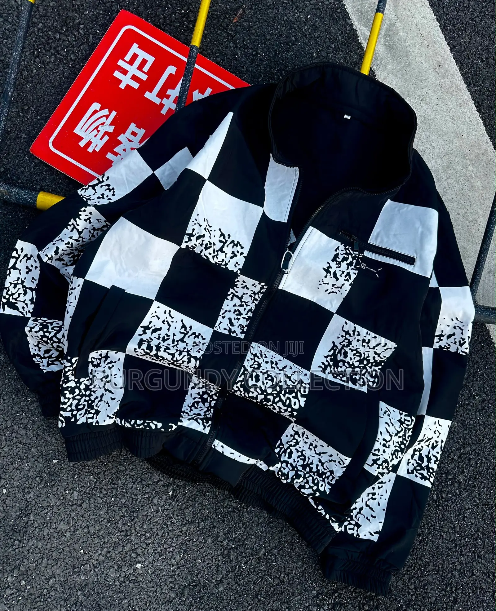 Luxury Jacket Zip Up in Different Colour