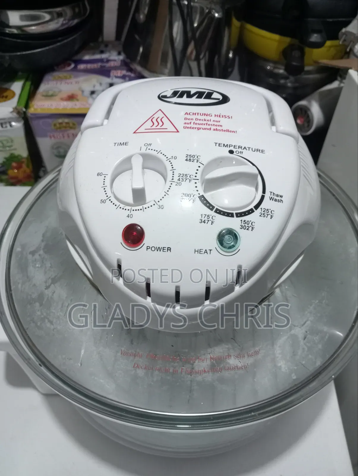 Halogen Air Fryer Germany Used