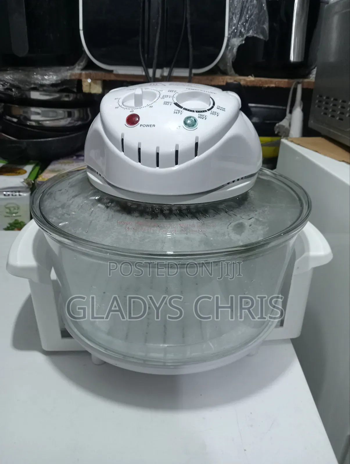 Halogen Air Fryer Germany Used