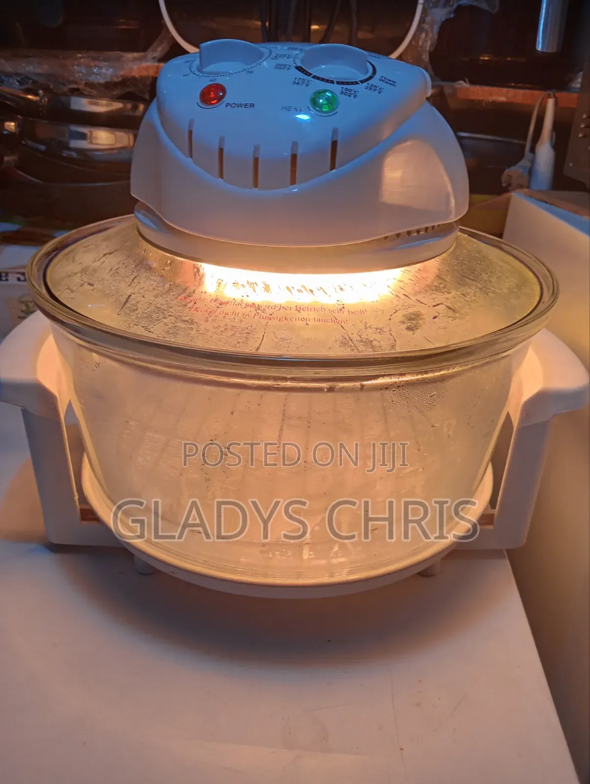 Halogen Air Fryer Germany Used