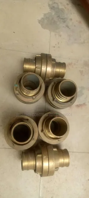 Brass Storz Coupling 65mm 2 1/2