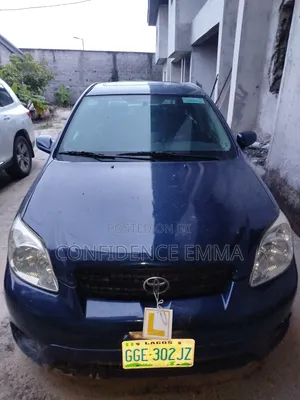 Toyota Matrix 2005 Blue