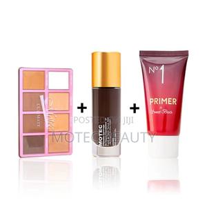Motec 8in1 Powder Pallete, + PRIMER AND FOUNDATION
