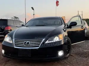 Lexus ES 350 2008 Black