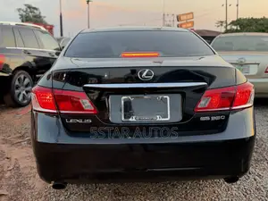 Lexus ES 350 2008 Black