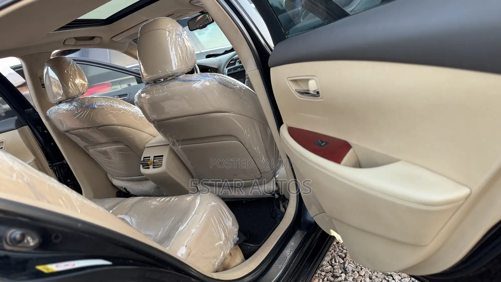 Lexus ES 350 2008 Black