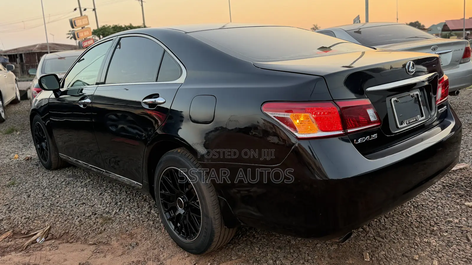 Lexus ES 350 2008 Black