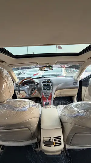 Lexus ES 350 2008 Black