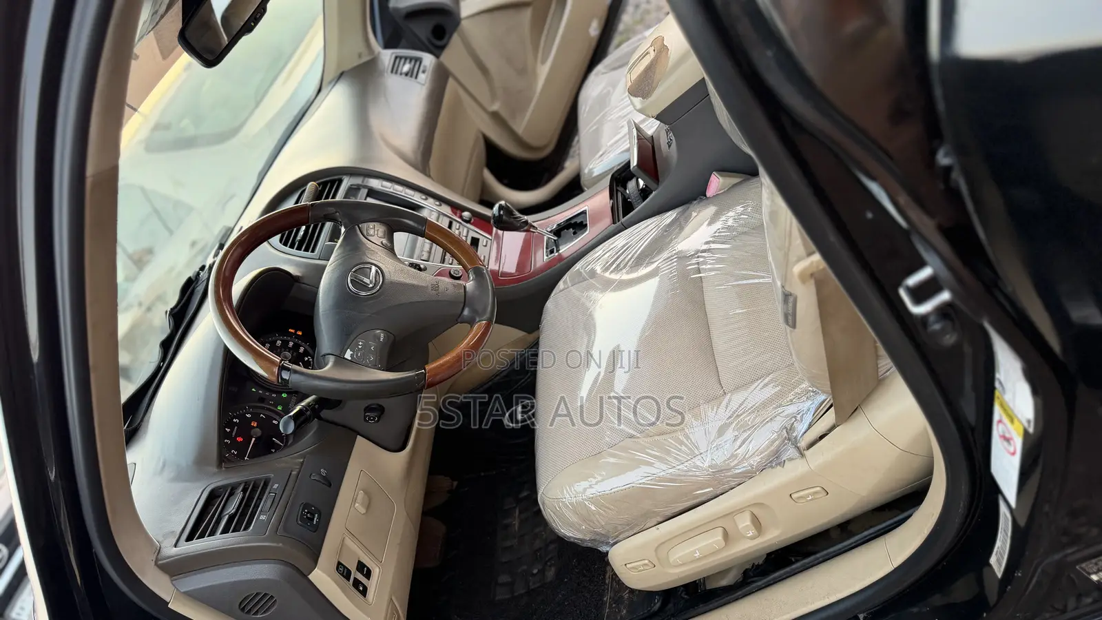 Lexus ES 350 2008 Black