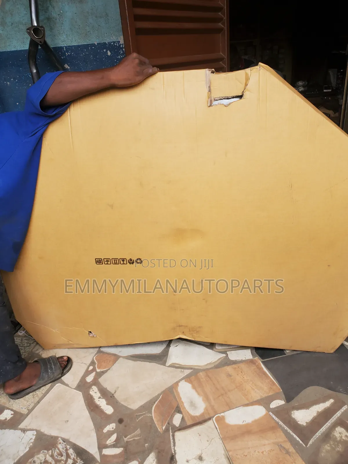 Bonnet Hilux 2015-2020