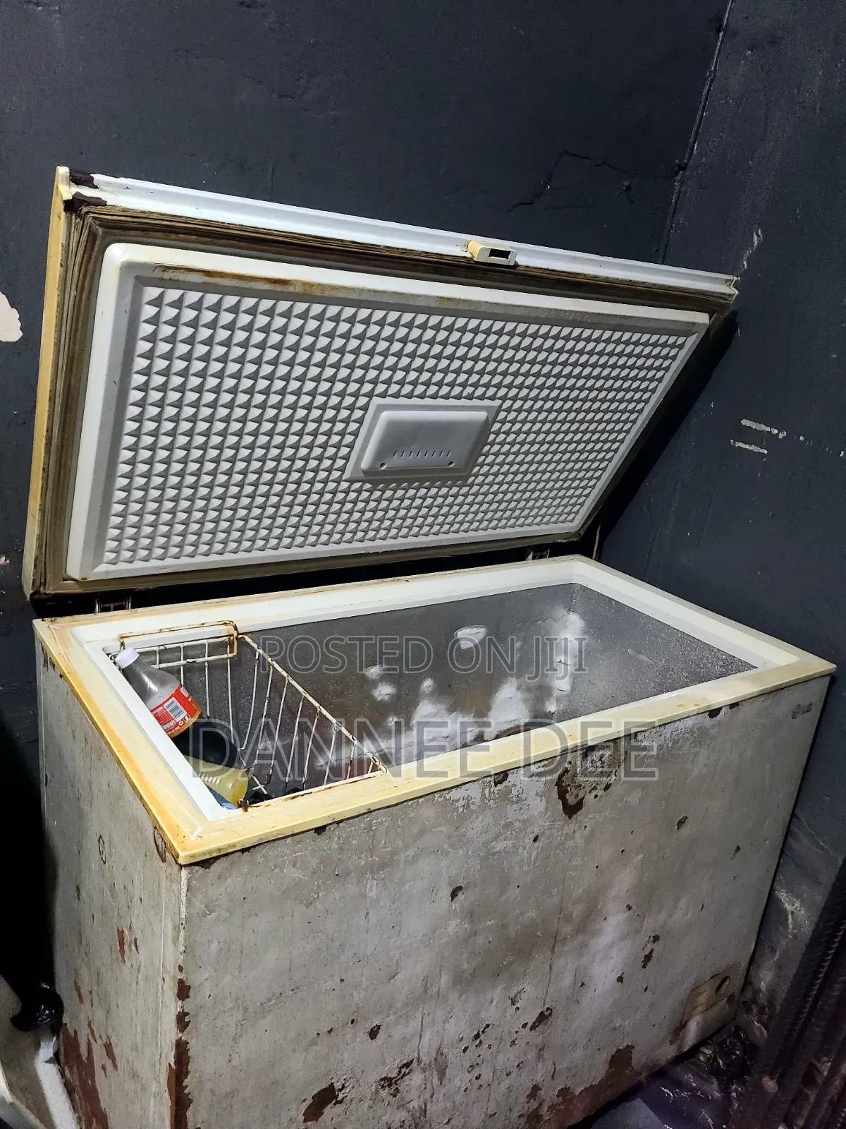 LG Deep Freezer 250l