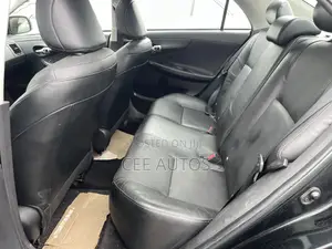 Toyota Corolla S 4dr Sedan (1.8L 4cyl 4A) 2010 Black