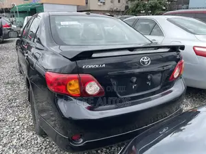 Toyota Corolla S 4dr Sedan (1.8L 4cyl 4A) 2010 Black