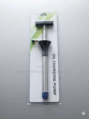 Manual, T-Handle Refrigeration Oil Charging Pump