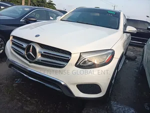 Mercedes-Benz GLC-Class 2017 White