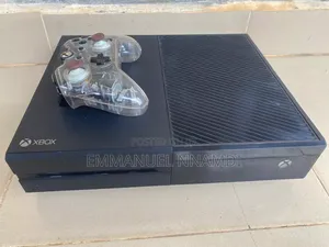 UK Used Xbox One With 8 Offline Games and a Wired Pad