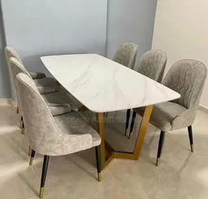 6seater Family Dining Table With Chairs