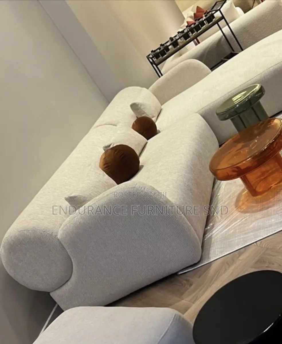 L-Shaped BOKU Sofa – Modern, Comfortable, Available