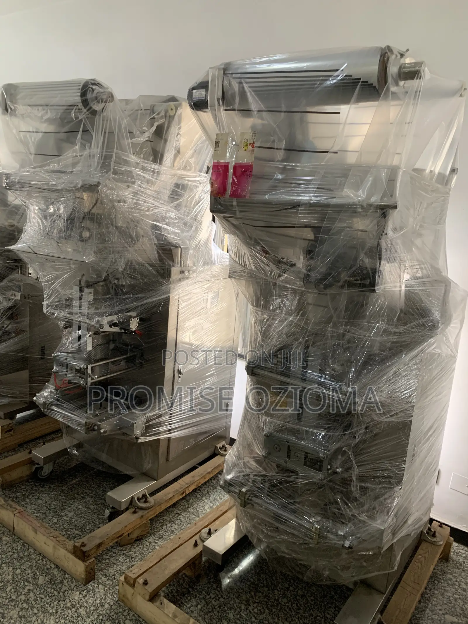 Automatic Powder Packaging Machine 50-500grams