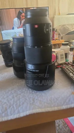 LUMIX S Pro 70-200, S Pro 24-70 and Anamorphic Lens 35mm