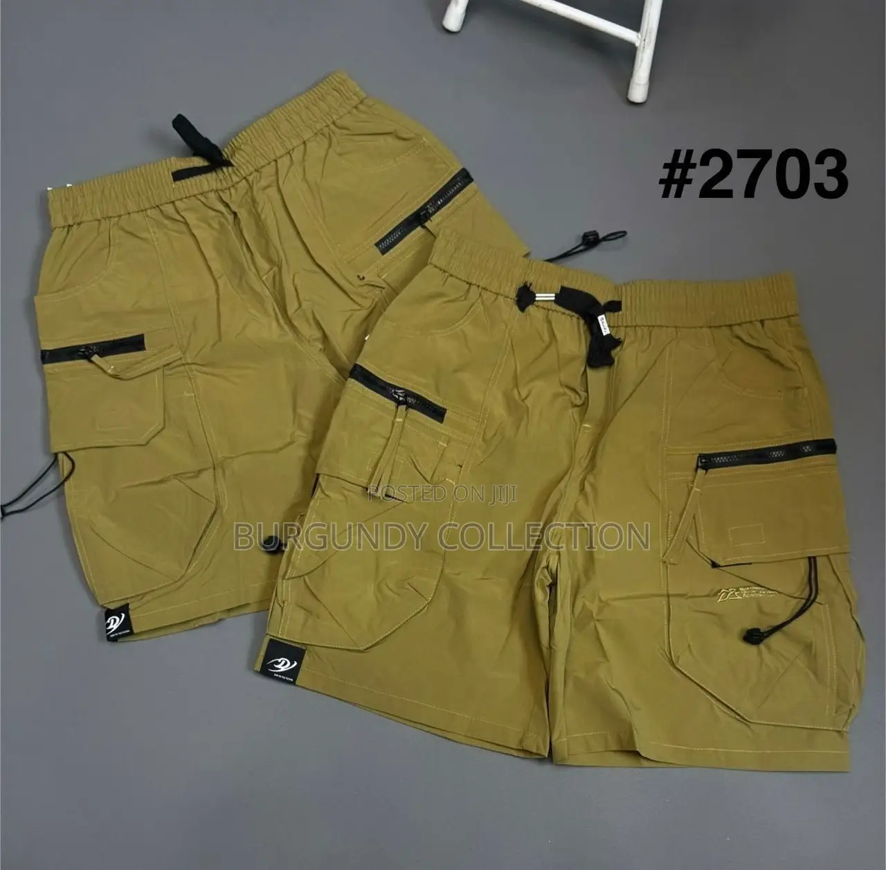 Premium Cargo Pant Short
