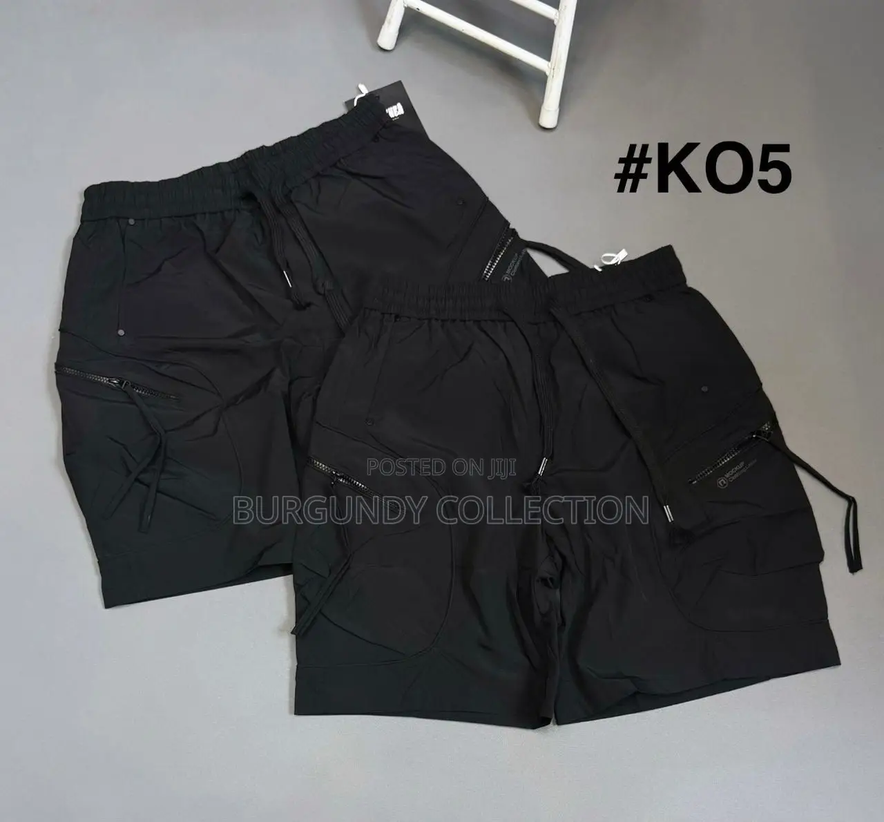 Premium Cargo Pant Short