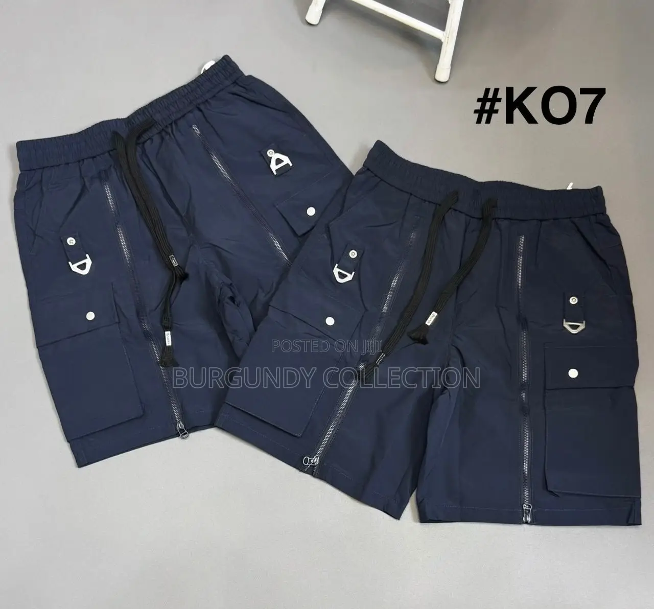 Premium Cargo Pant Short