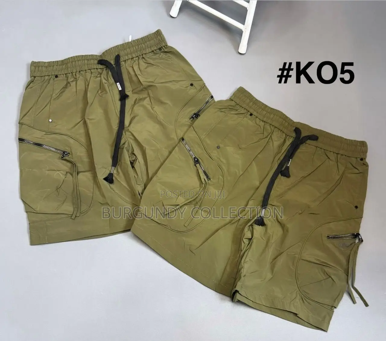 Premium Cargo Pant Short