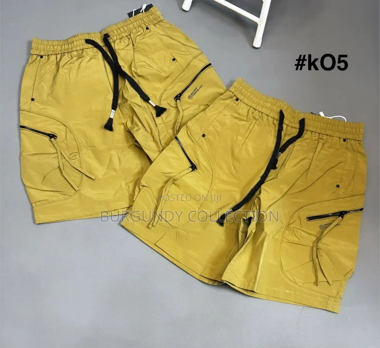 Premium Cargo Pant Short