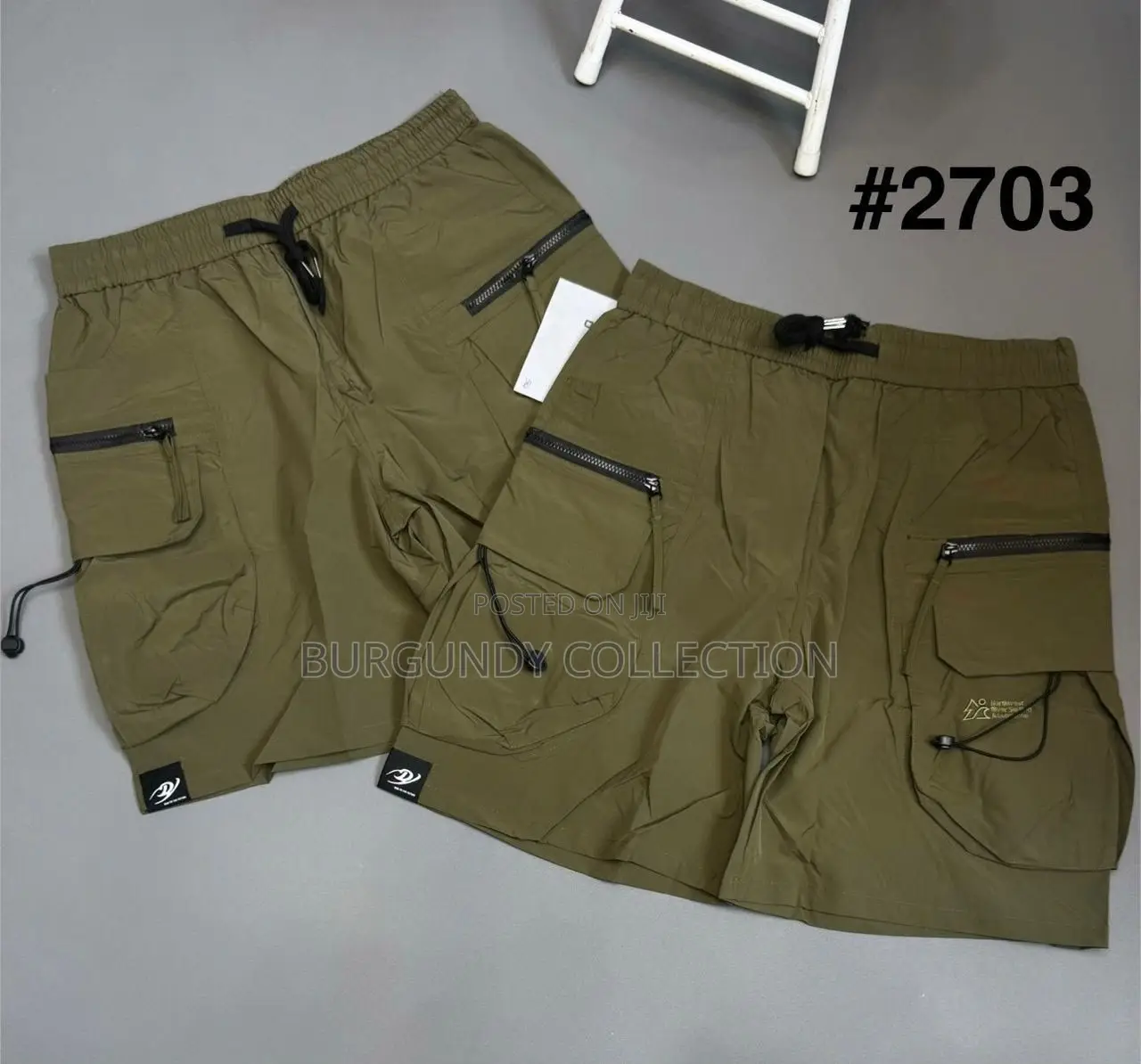 Premium Cargo Pant Short