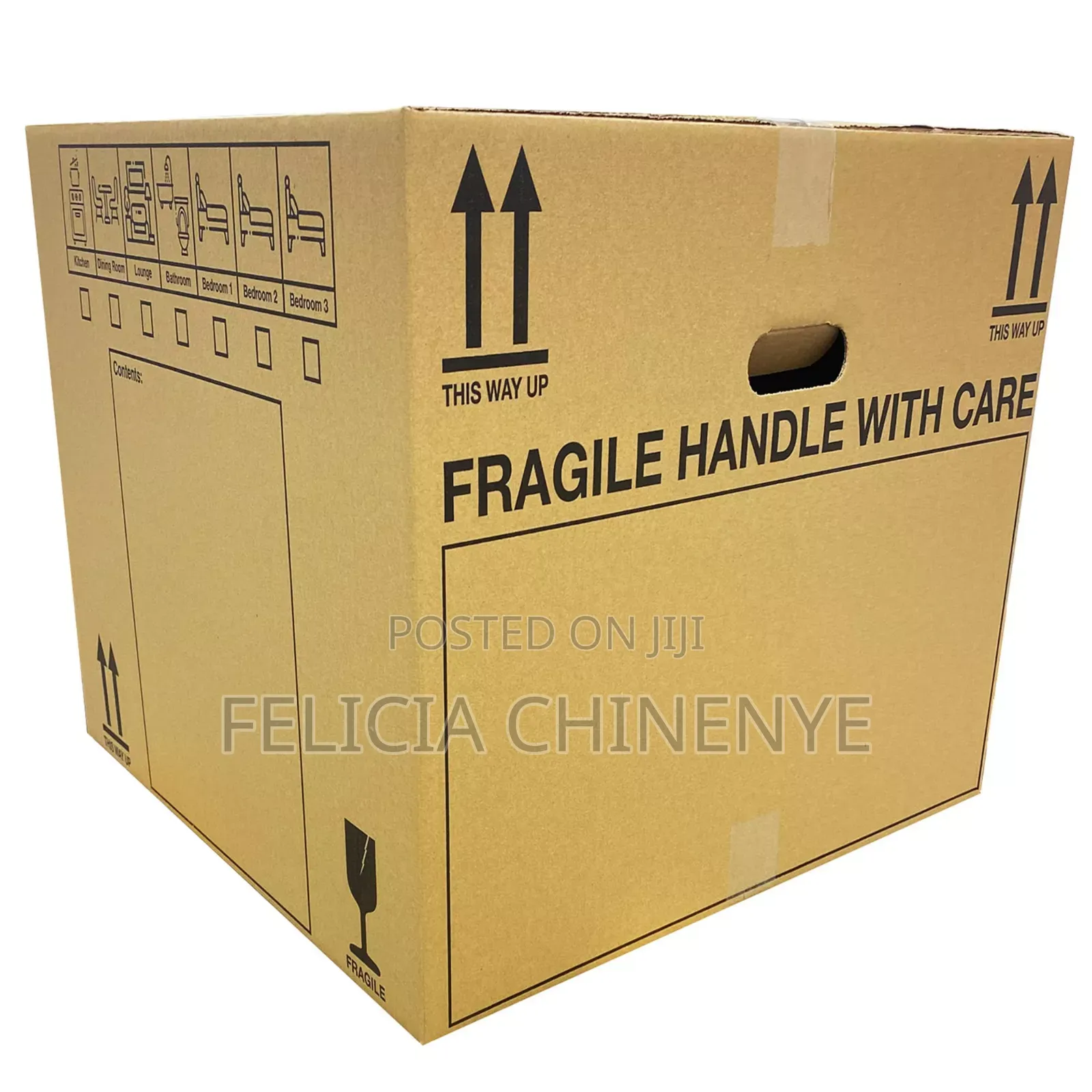Stronger Movable Carton