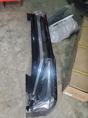 High Quality Complete Front Spoiller Prado 2020