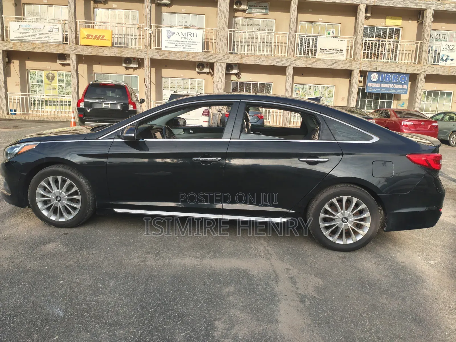 Hyundai Sonata Limited 4dr Sedan (2.4L 4cyl 6A) 2015 Black