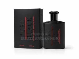 Pure Black Pour Homme Perfume – 100ml