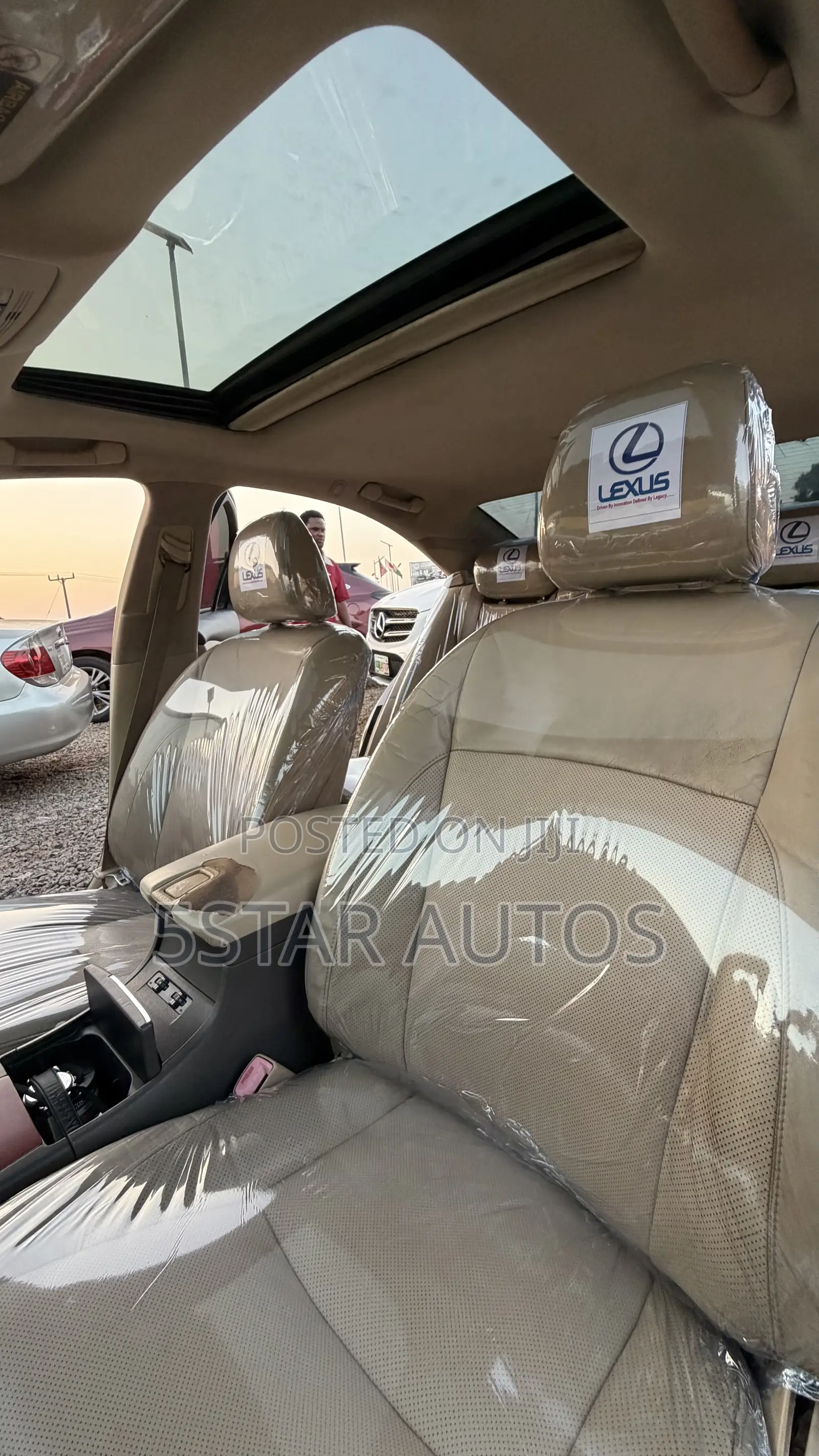 Lexus ES 350 2008 Black