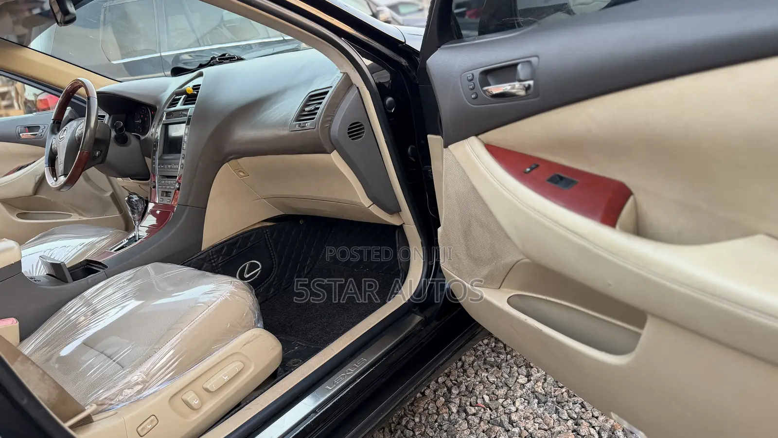 Lexus ES 350 2008 Black