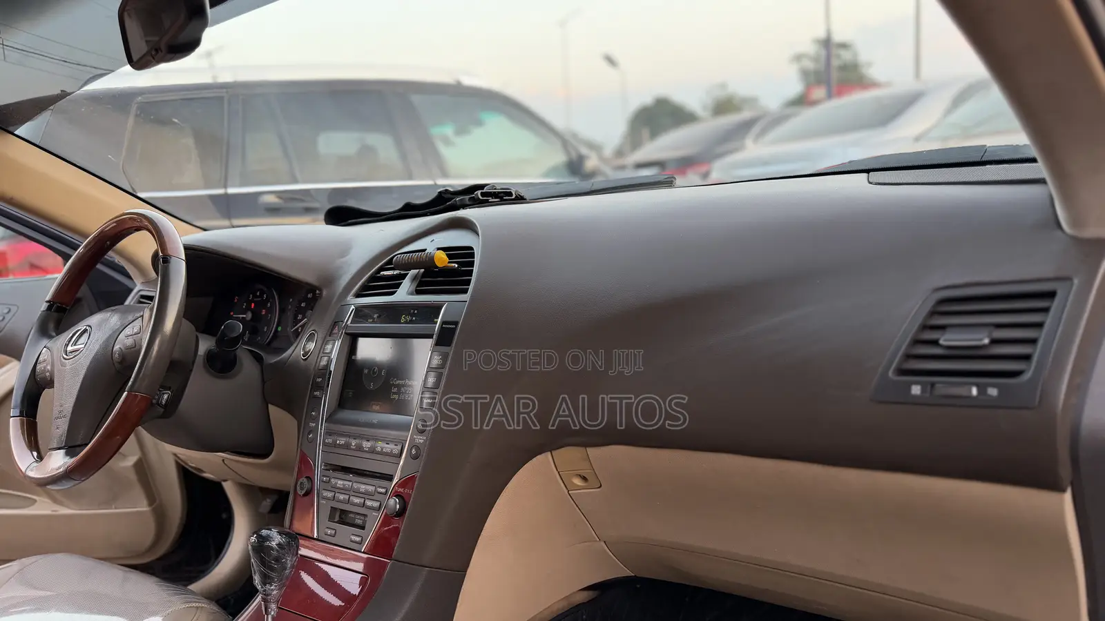 Lexus ES 350 2008 Black