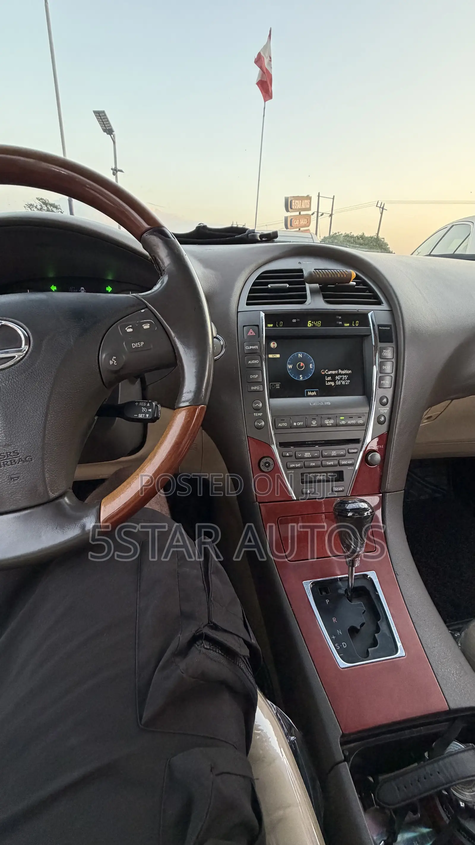 Lexus ES 350 2008 Black
