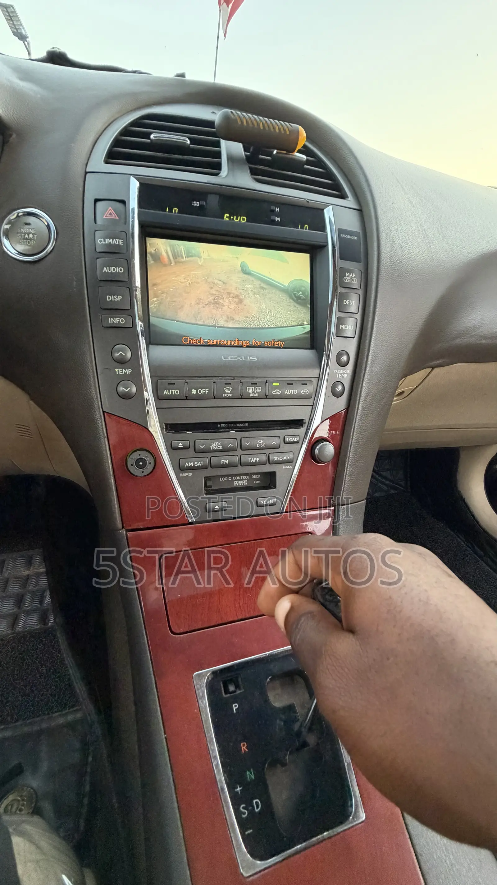 Lexus ES 350 2008 Black