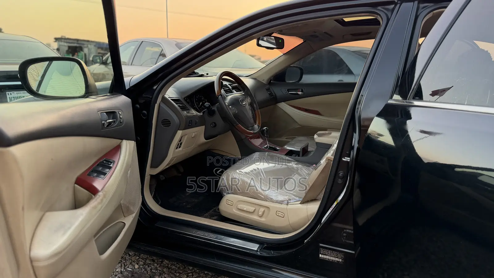 Lexus ES 350 2008 Black