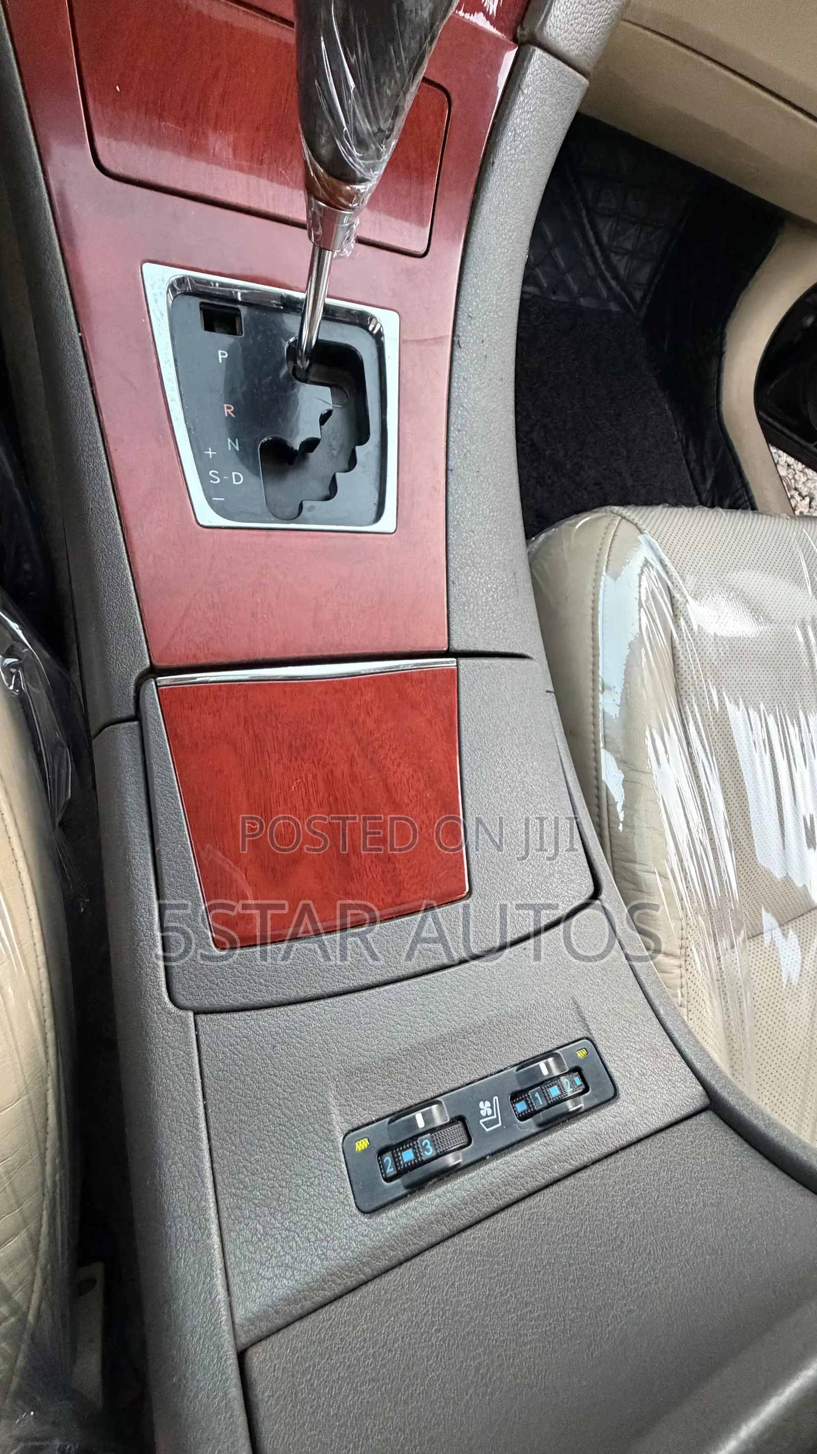 Lexus ES 350 2008 Black